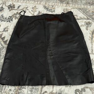 Ann Taylor Black Pencil Skirt